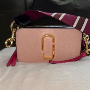 MARC JACOBS SNAPSHOT CROSSBODY PURSE